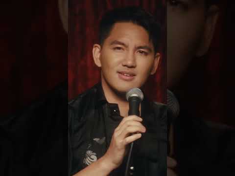 Where did you get your burning sense of ambition? | JR De Guzman Comedy