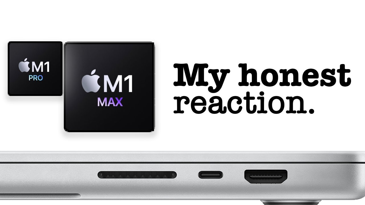 NEW M1 Pro & M1 Max MacBook Pro! Should You Buy It? - YouTube