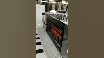 cases of offset printing - Height-Led UV ink drying system