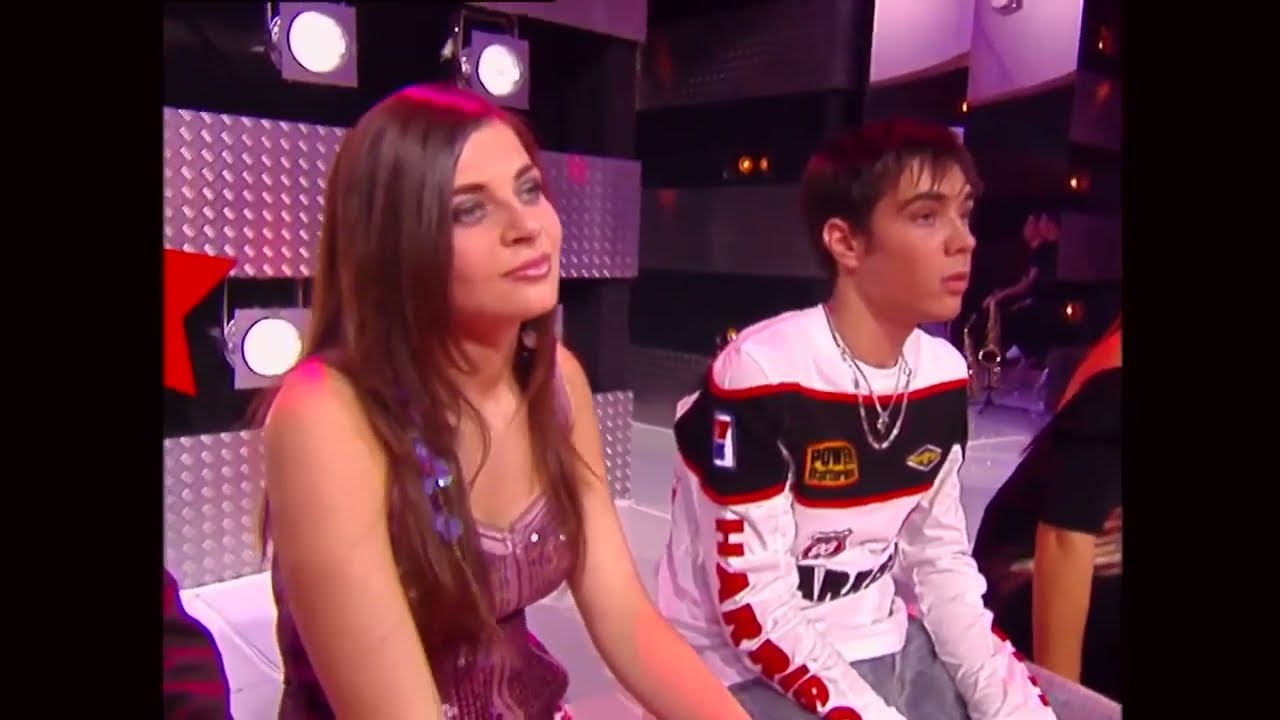 Grégory dans les coulisses du Prime 5 (30.09.2004) - Star Academy