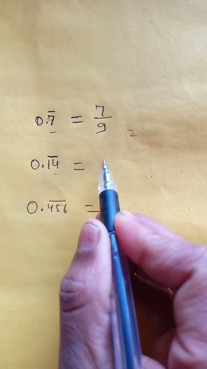 how-to-change-decimal-to-fraction-bar-trick-raghudevstudy5953