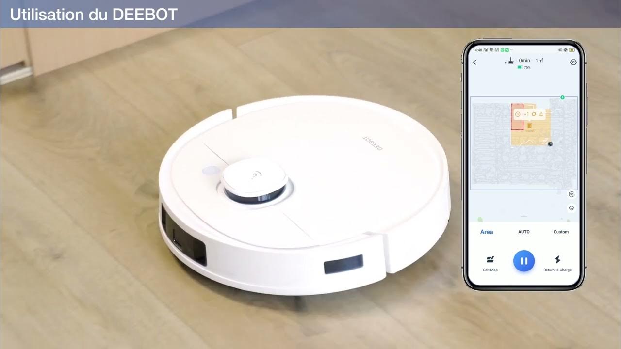 ECOVACS [FR] DEEBOT T9 How to Use the DEEBOT YouTube