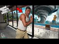 GTA 5: Franklin Conquers the Largest Tornado in Los Santos! 🌪️ (Mods Showcase)