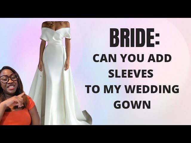 HOW TO SEW A LACE BRIDAL INSPIRED DRESS | KIM DAVE - YouTube