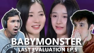 BABYMONSTER REACTION | BABYMONSTER - Last Evaluation EP.5