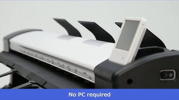 Canon TM Large Format TM 200 L24ei and TM 300 L36ei entry level TM MFP series solutions