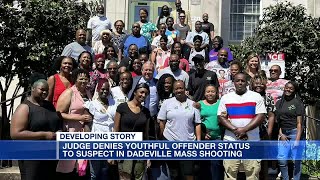 Judge denies youthful offender status to suspect in Dadeville mass shooting