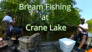 Bream Fishing at Crane Lake 5-27-23