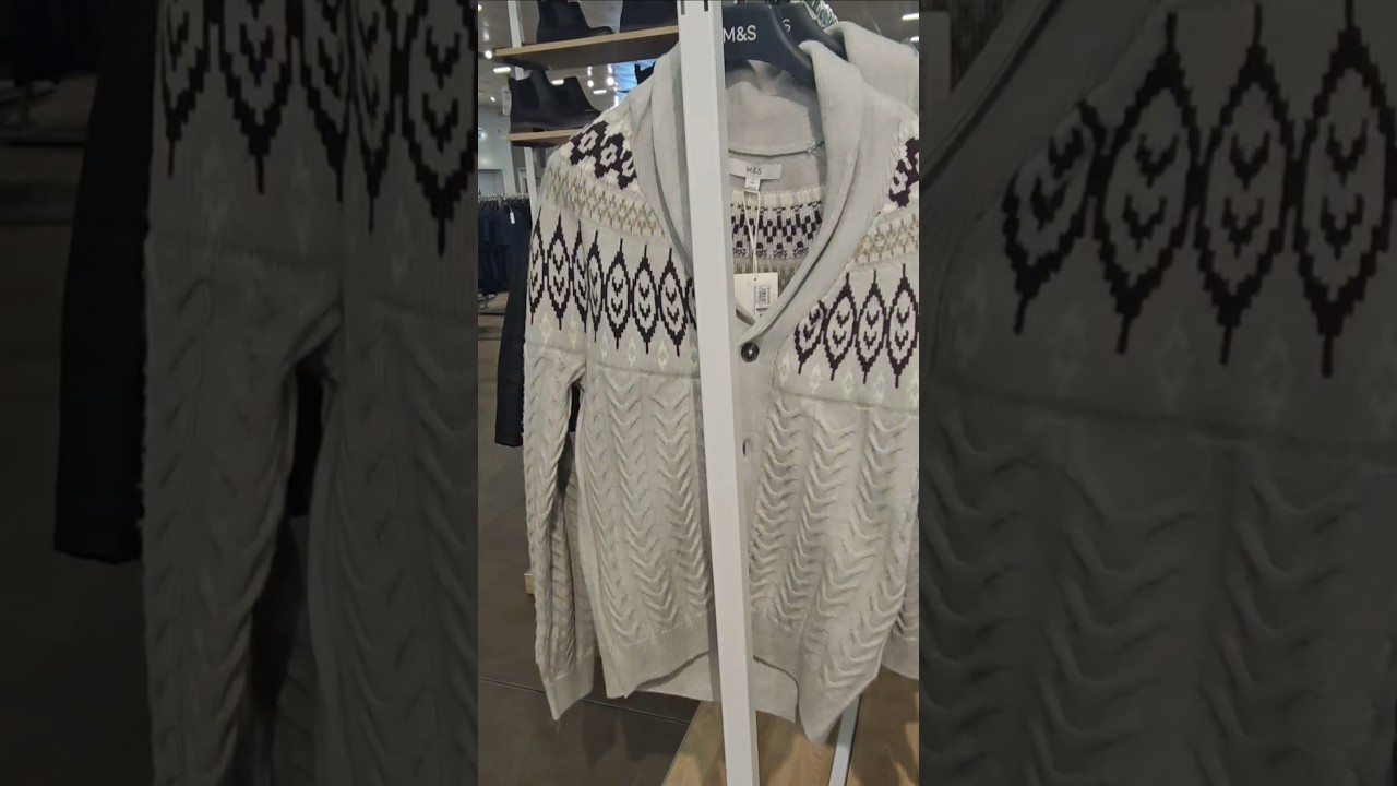 Men's New In | M&S - Men's Clothing Collection | 2025 