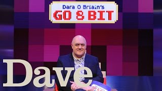 Dara O Briain's Go 8 Bit Trailer Starts 5th September On Dave