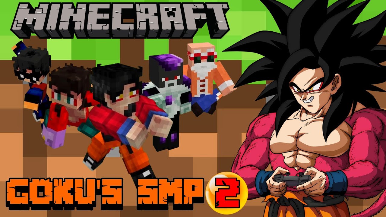 WE WENT MINING! | Goku's Minecraft SMP Ep. 2