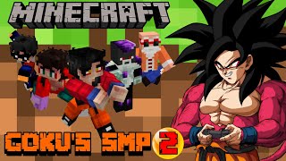 WE WENT MINING! | Goku's Minecraft SMP Episode 2