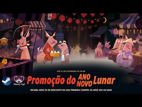 Vídeo: Steam Lança Sua Primeira Promoção De Ano Novo Lunar