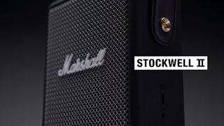 Marshall - Stockwell II Portable Speaker - Full Overview (French)