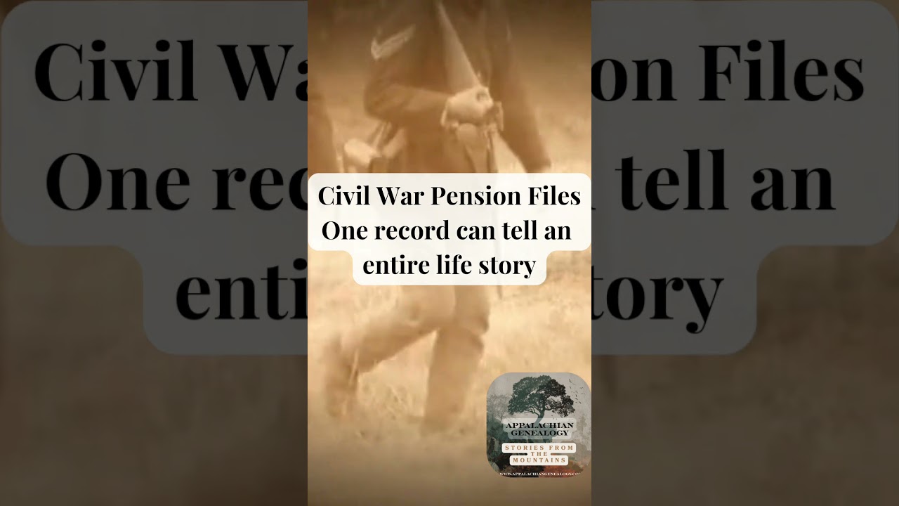 Civil War Pension Files