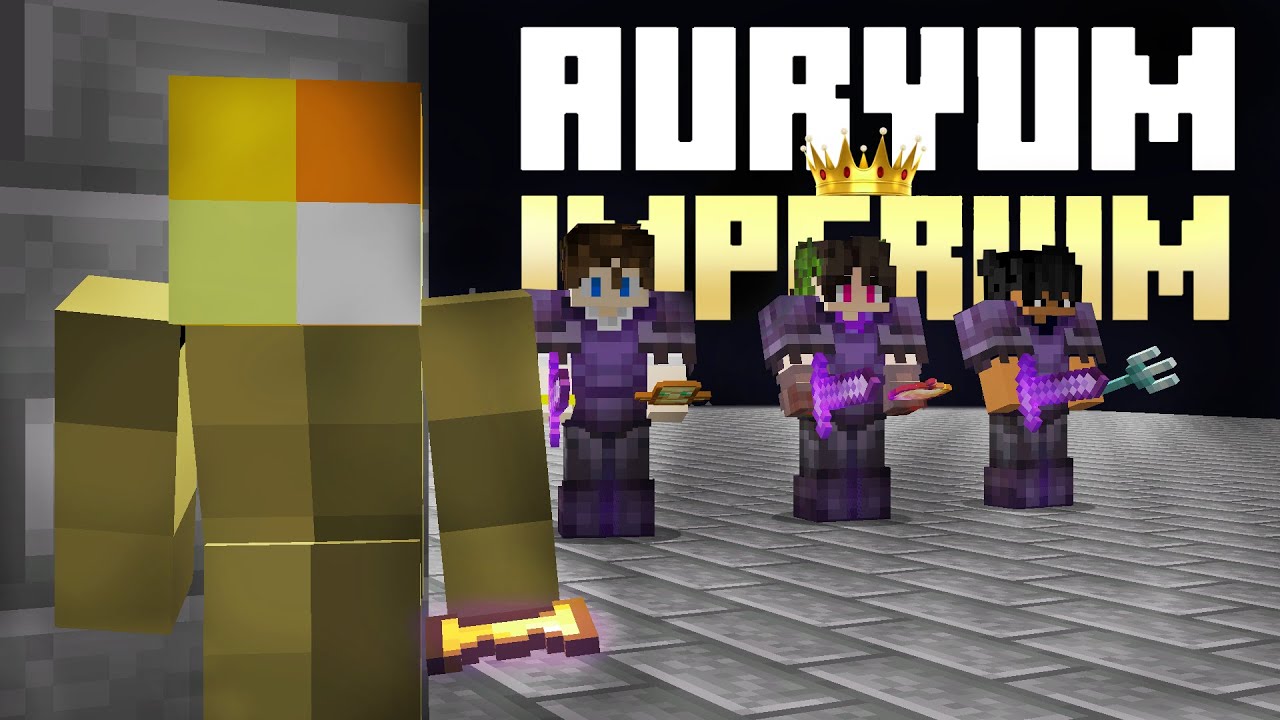 Inicio ÉPICO na AURYUM IMPERIUM!!!