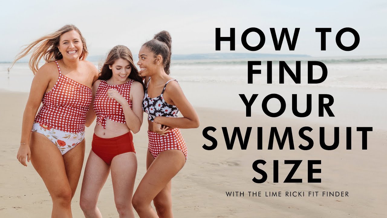 How to Find Your Swimsuit Size with the Lime Ricki Fit Finder 