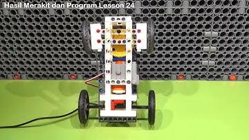 12/20 Tutorial Belajar Coding & Robotik berbasis STEAM "Scratch for Arduino" Lesson 24-25 "Truk"