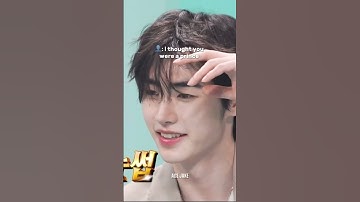 He is literally a prince #enhypen #sunghoon