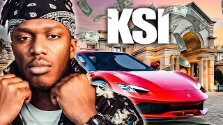 How KSI’s Net Worth EXPLODED in 2023! (From YouTuber to Boxer)