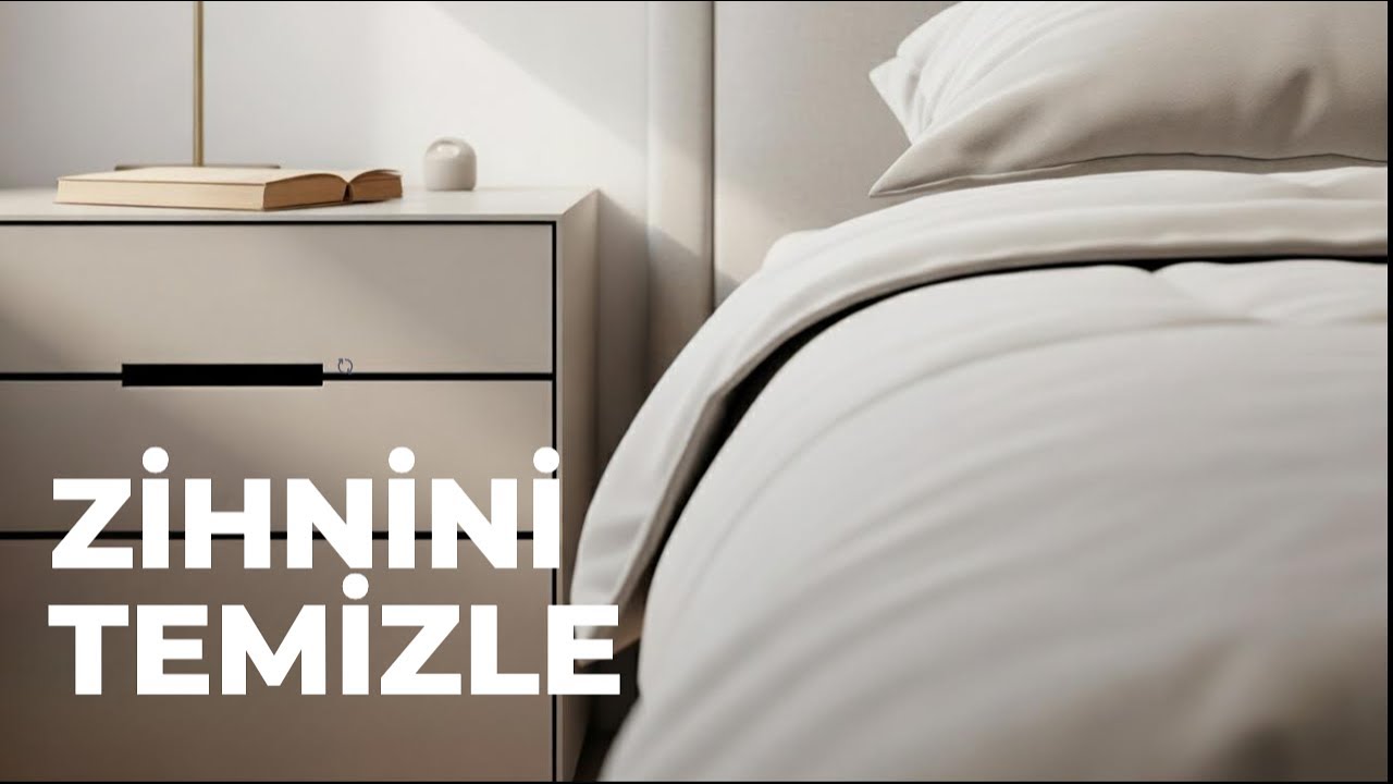 Hayatımı Kolaylaştıran 5 Basit Alışkanlık - Ev ve Zihin Temizliği