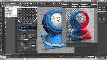 3Ds Max Vray materials tutorial car paint  2016