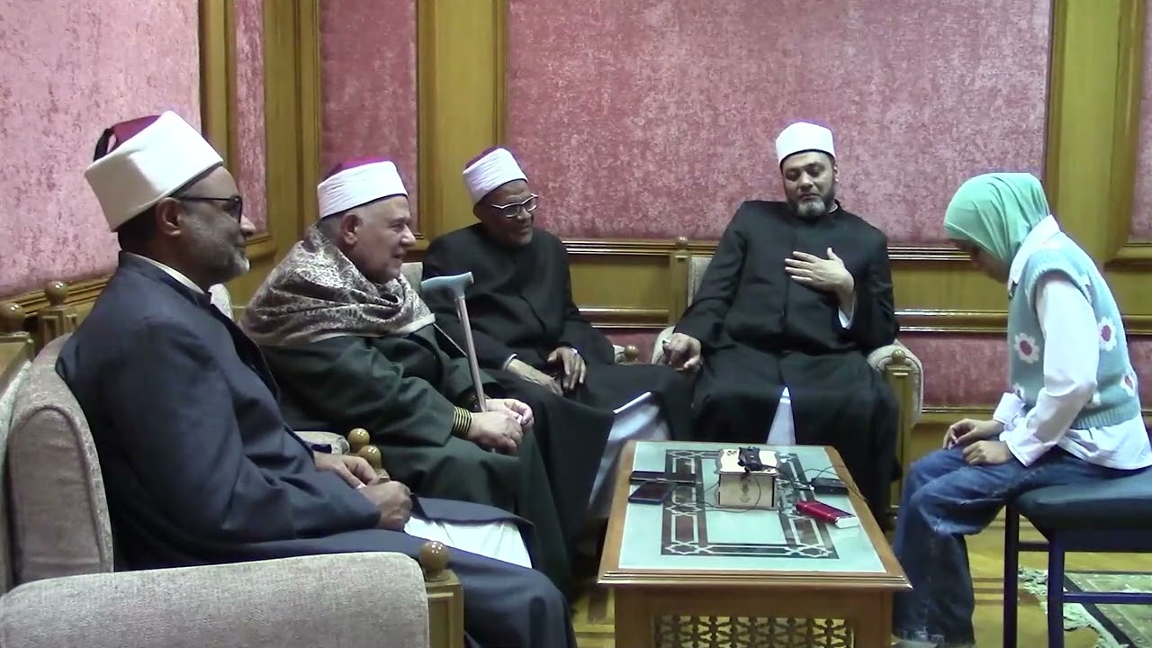 طالبة كفيفة معجزة أبهرت علماء الأزهر في اختبار مسابقة القرآن الكريم #مسابقة_القرآن_الكريم