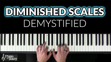 The Diminished Scale Demystified 🎹