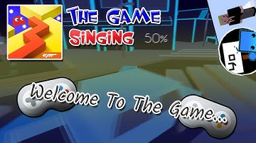 Dancing Line [Fan-Made] Singing - Welcome To The Game (The Game by Maxidae & Mazab IZW)