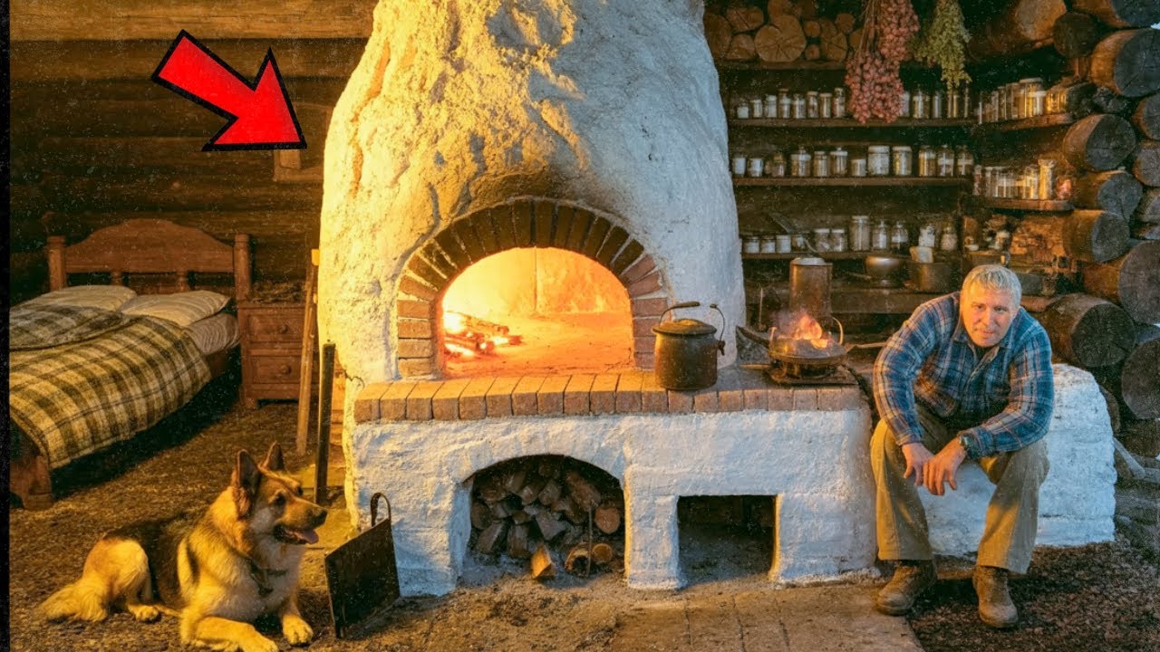Settlers Laughed at Veteran and His Dog's Russian Clay Oven — Until It Kept Cabin 68°F Warmer