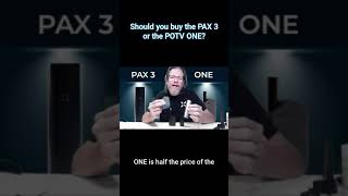 Pax 3 Vs Potv One  Whats The Best Dry Herb Vaporizer For You shorts