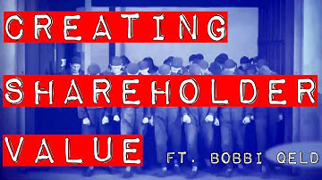 Unskilled Labor - Creating Shareholder Value ft. Bobbi QELD (OFFICIAL VIDEO)