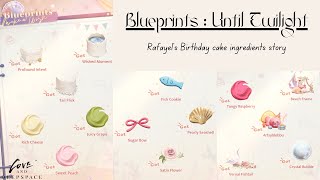 Rafayel Cake Blueprints Story | Love and Deepspace