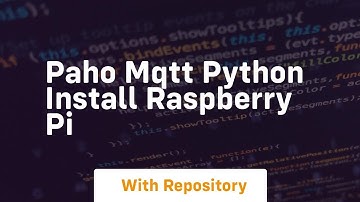 paho mqtt python install raspberry pi