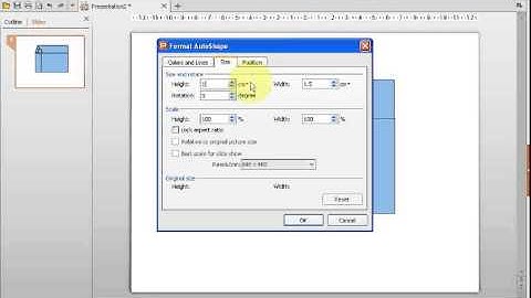 How to create a kingsoft presentation