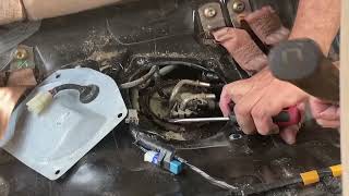 1991-2003 Ford Escort/Mercury Tracer Fuel Pump Replacement 1998 Mercury Tracer Engine