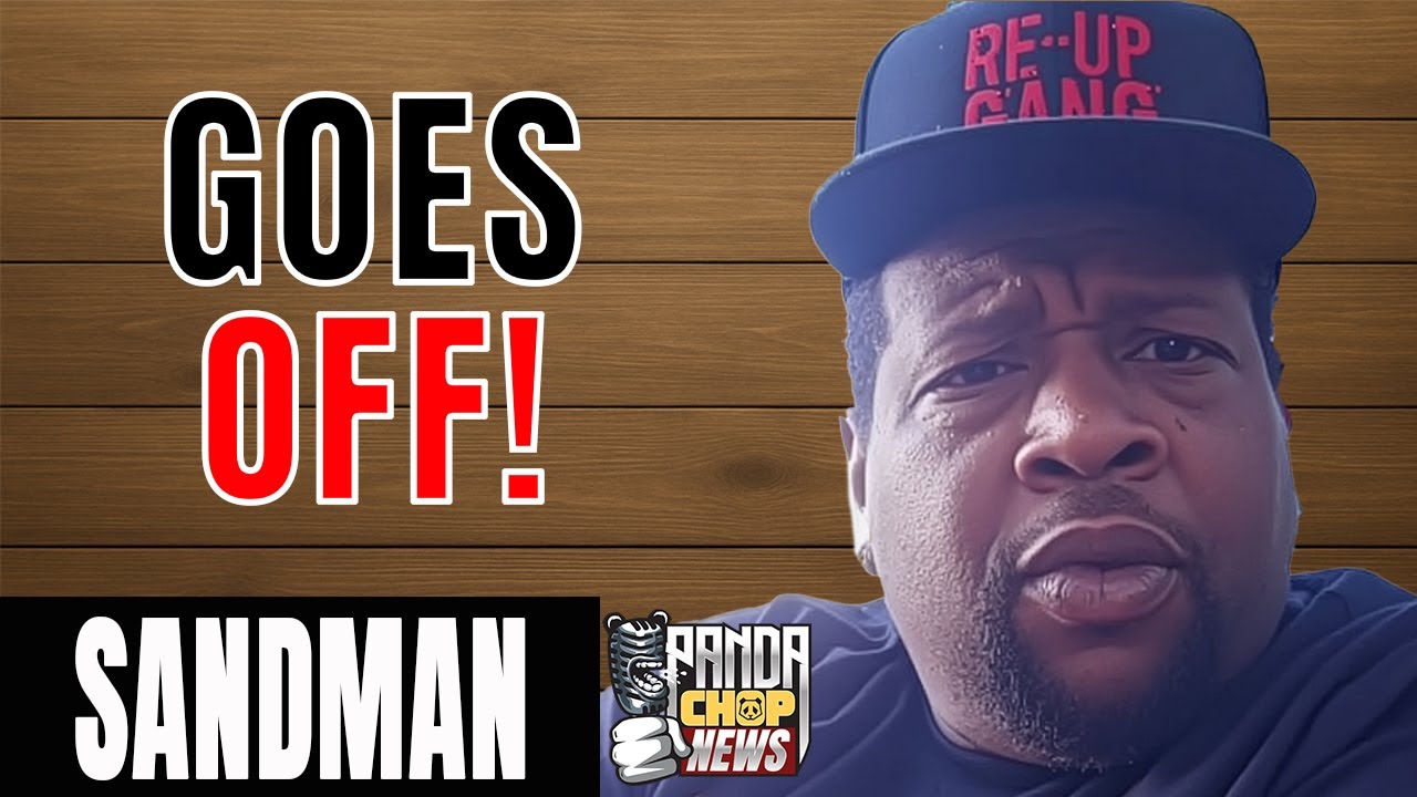 Sandman GOES OFF In New Freestyle! [Part 1] - YouTube