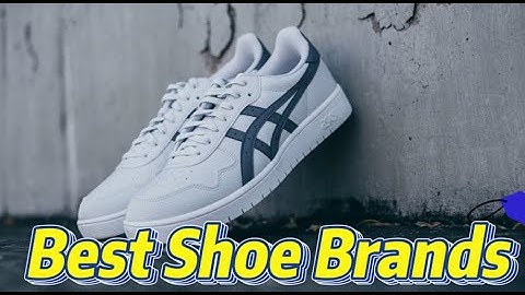 Top 10 most popular shoe brands in the world năm 2024