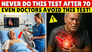 Over 70? 5 Health Checkups You Should Avoid That May Harm You More Than Help! | Senior Health Tips
