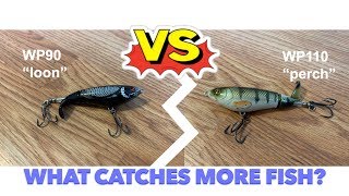 Whopper Plopper Challenge:  Loon Vs Perch!