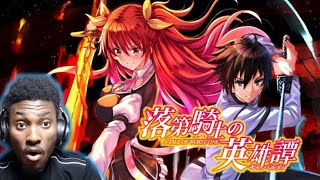 Rakudai Kishi no Cavalry Opening 1 Reaction | Anime Op Reaction