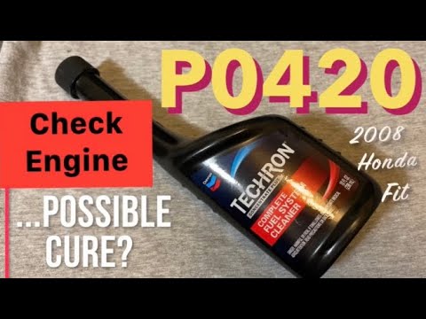 P0420 Check Engine Code (Honda Fit) Techron, Possible Causes And Remedy