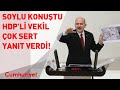 Süleyman Soylu ve HDP'li vekil konuştu Meclis karıştı! Çok sert sözler!