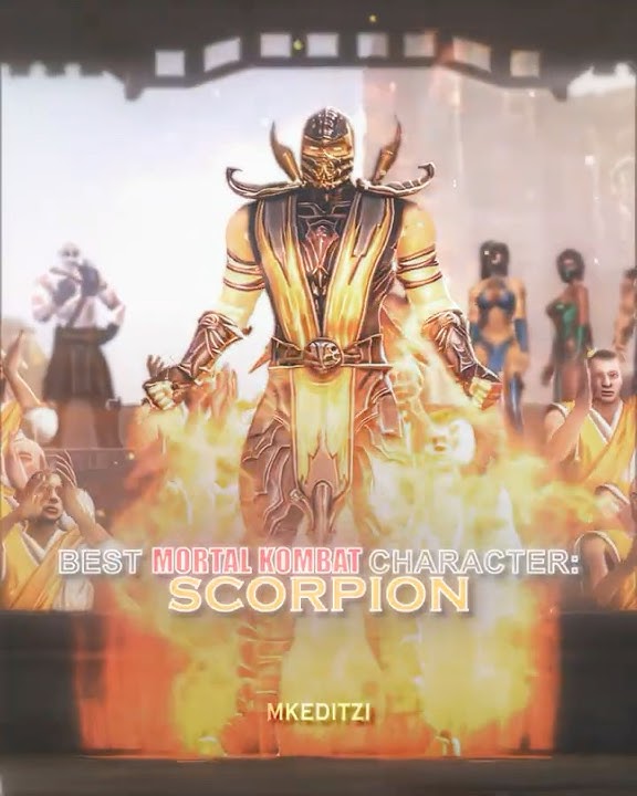 Mortal Kombat Scorpion edit