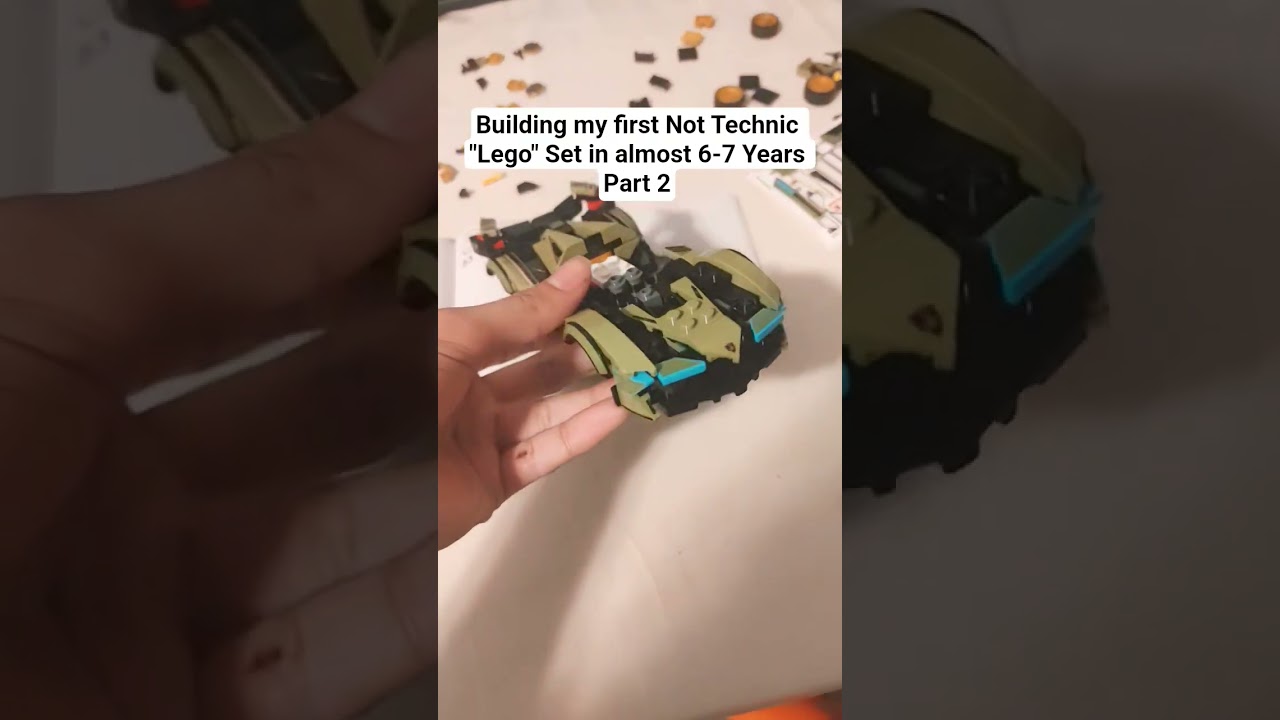 Building the Speed Champions Lamborghini Lambo V12 Vision Grab Turismo