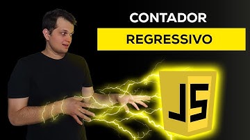 Contador regressivo com JavaScript puro