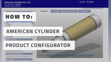 American Cylinder Product Configurator - Powered by PARTsolutions