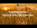Youth special singing service 17th december 2023