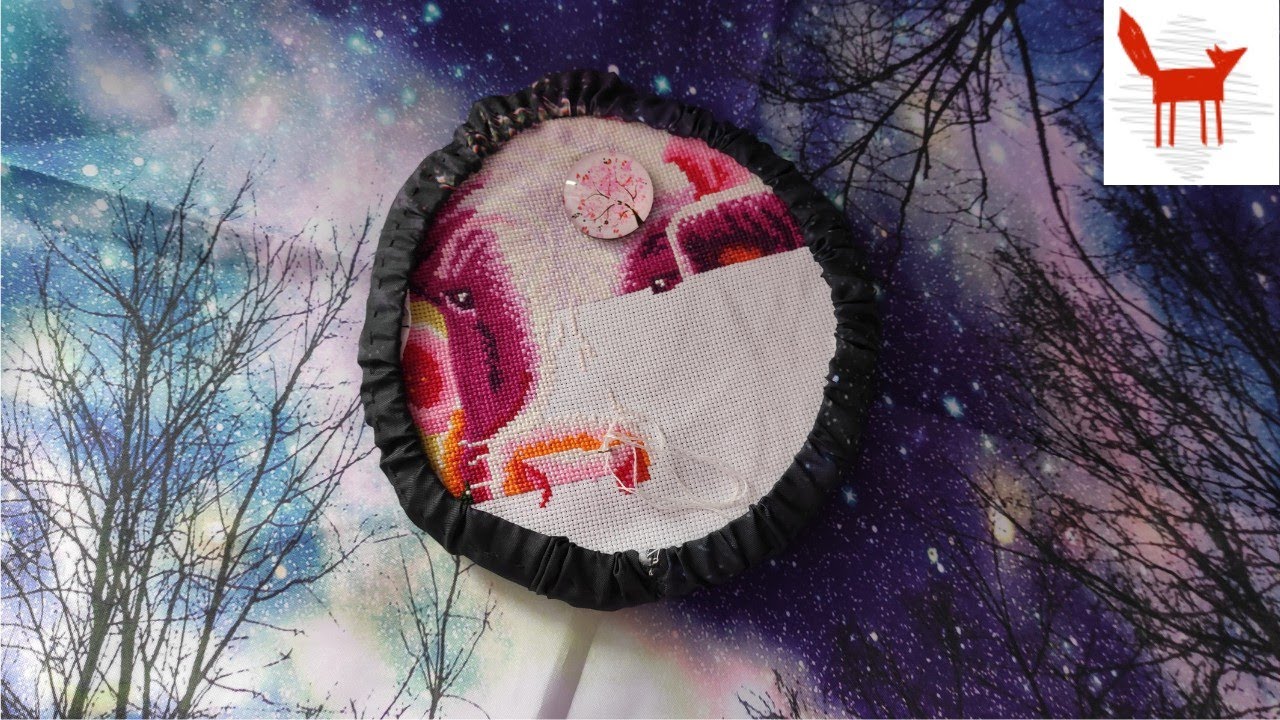 ×DIY× Ochraniacz na tamborek z gobelinu ❤️ KYGMW ❤️