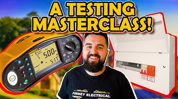 ULTIMATE GUIDE TO EICR TESTING!⚡🔌